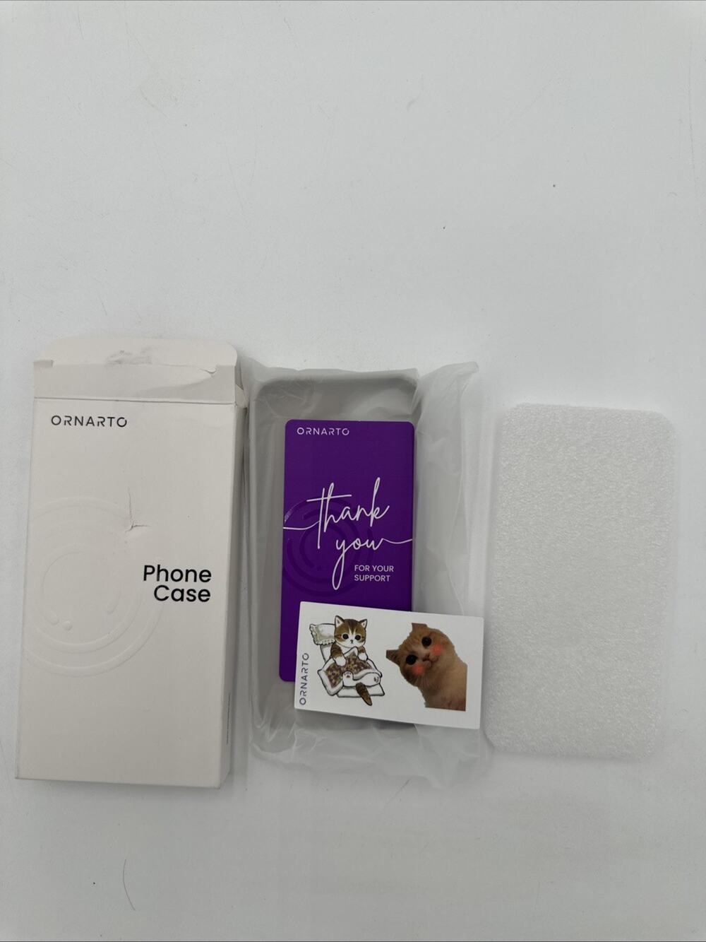 ORNARTO Compatible with iPhone 13 Mini Case